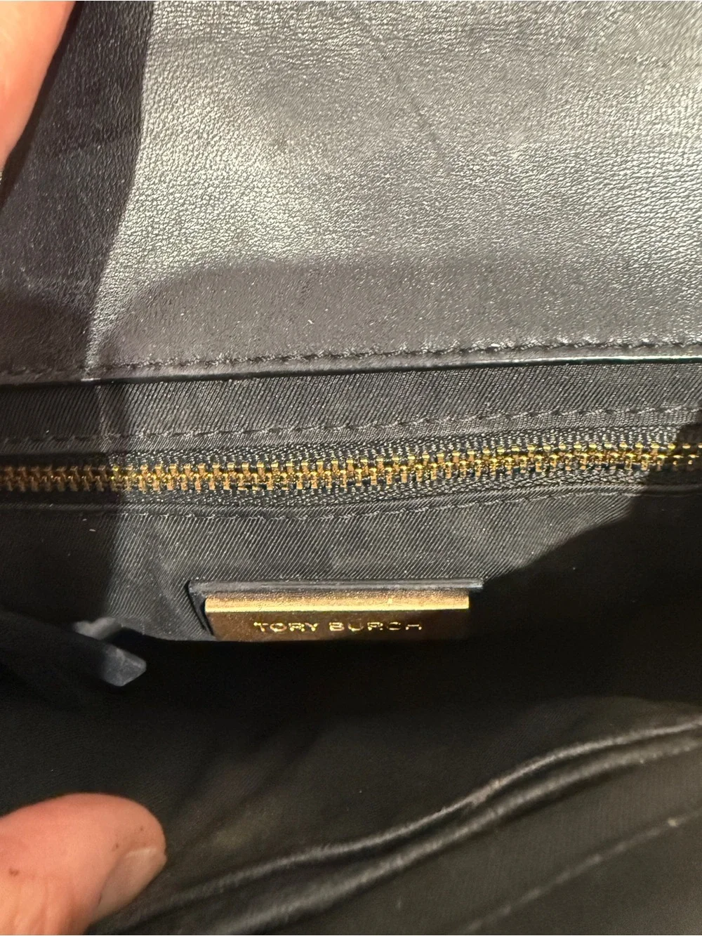 Tory Burch Fleming Convertible Shoulder Bag - Black